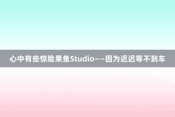 心中有些惊险果鱼Studio——因为迟迟等不到车